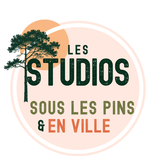 Les studios -  Sous les pins & en Ville